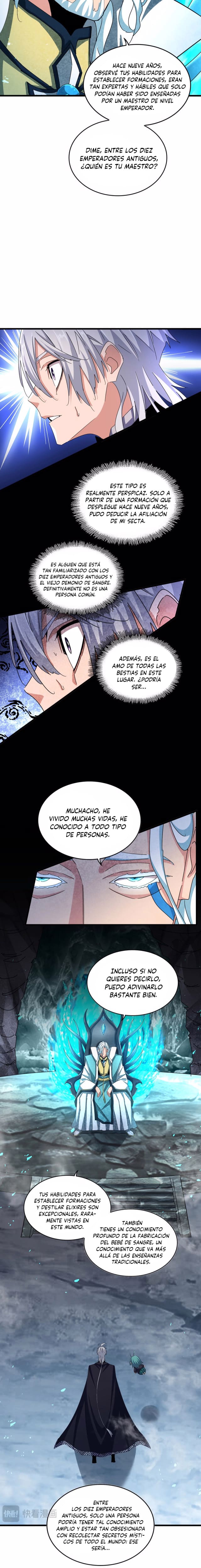 Emperador magico (magic emperor) Capítulo 442 - Página 9 en español