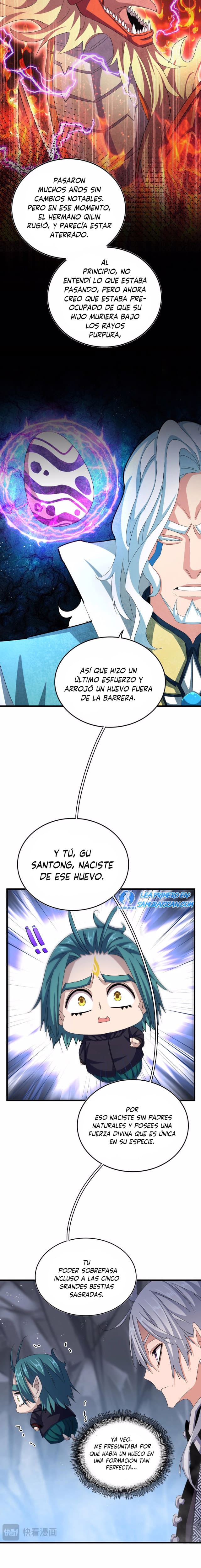 Emperador magico (magic emperor) Capítulo 443 - Página 10 en español