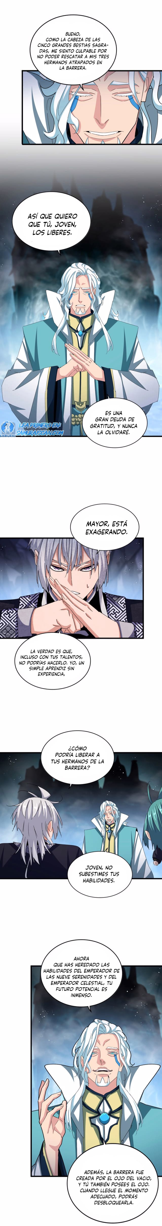 Emperador magico (magic emperor) Capítulo 443 - Página 12 en español