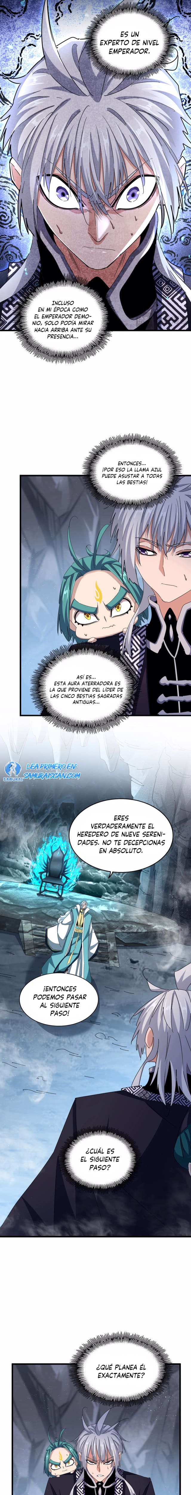 Emperador magico (magic emperor) Capítulo 443 - Página 5 en español