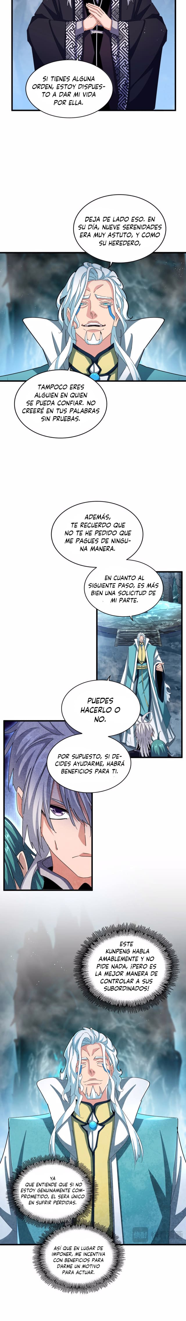Emperador magico (magic emperor) Capítulo 443 - Página 6 en español