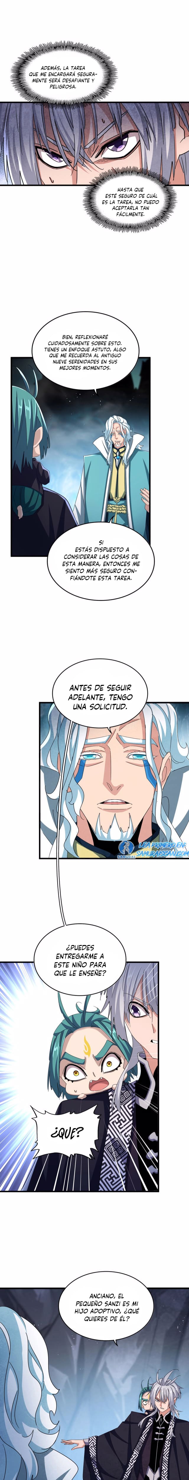 Emperador magico (magic emperor) Capítulo 443 - Página 7 en español