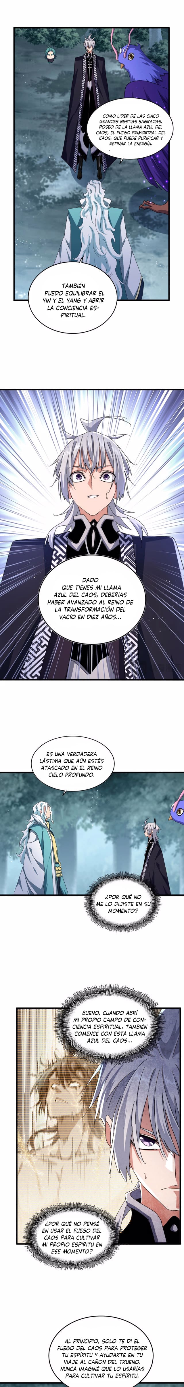 Emperador magico (magic emperor) Capítulo 444 - Página 11 en español