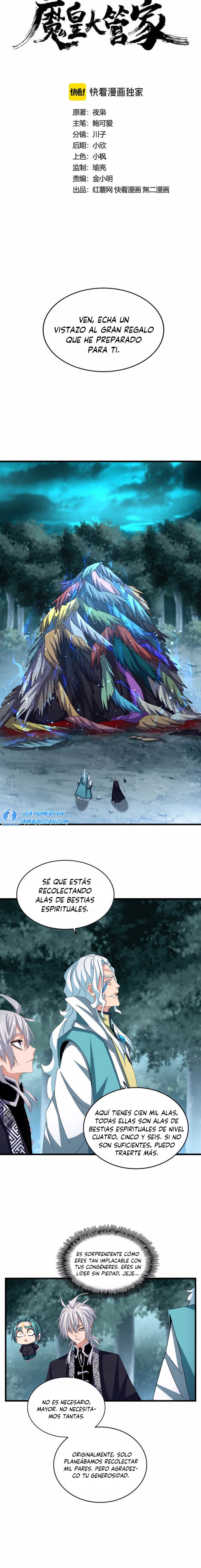 Emperador magico (magic emperor) Capítulo 444 - Página 3 en español
