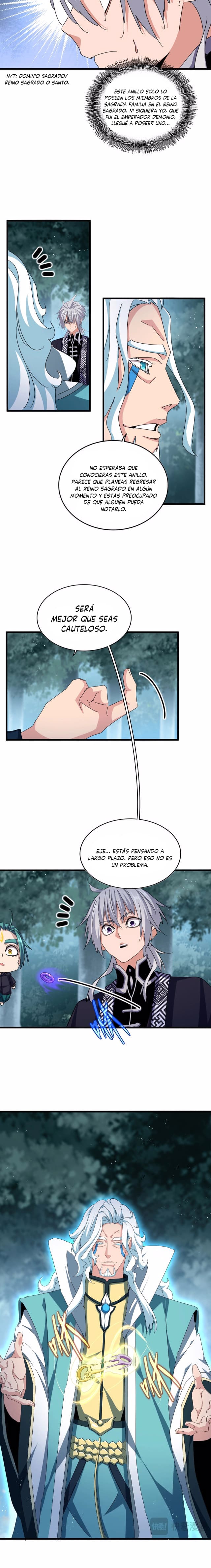 Emperador magico (magic emperor) Capítulo 444 - Página 5 en español