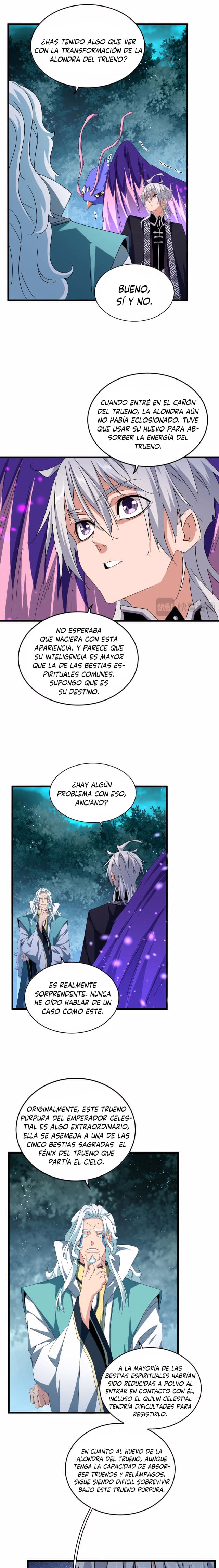 Emperador magico (magic emperor) Capítulo 444 - Página 7 en español