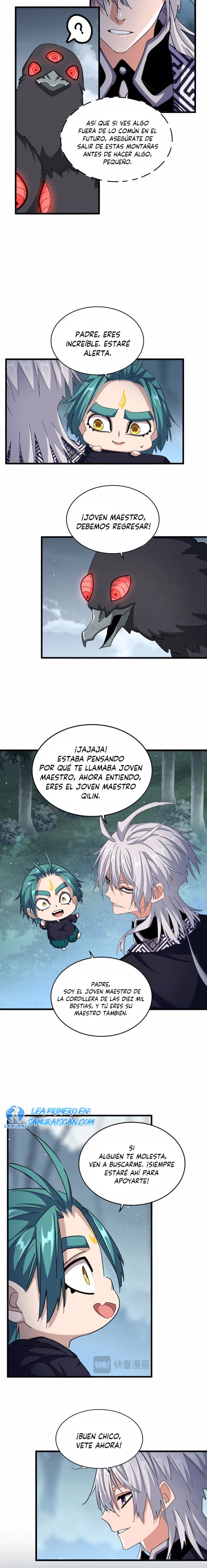 Emperador magico (magic emperor) Capítulo 445 - Página 10 en español