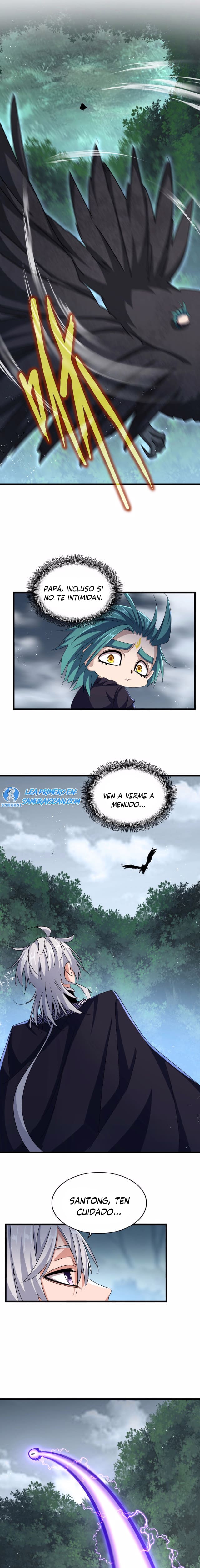 Emperador magico (magic emperor) Capítulo 445 - Página 11 en español