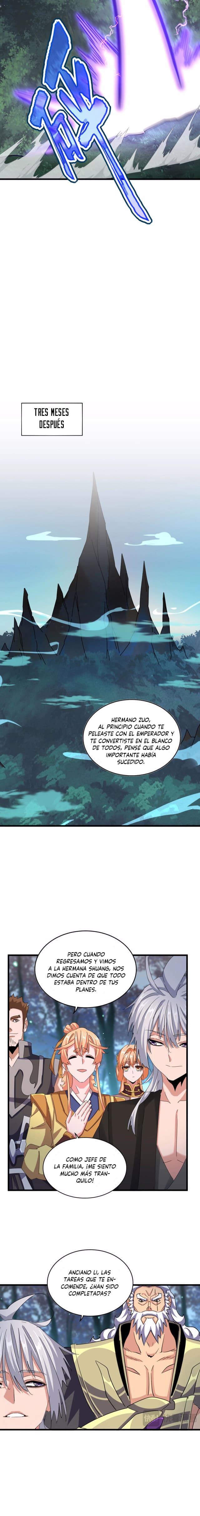 Emperador magico (magic emperor) Capítulo 445 - Página 12 en español