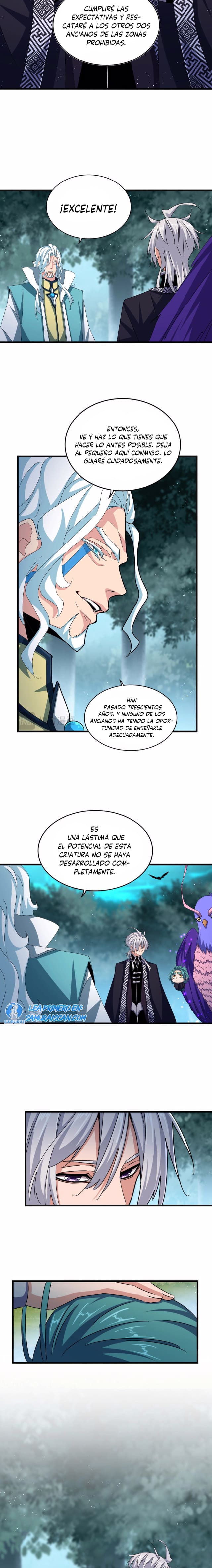 Emperador magico (magic emperor) Capítulo 445 - Página 5 en español