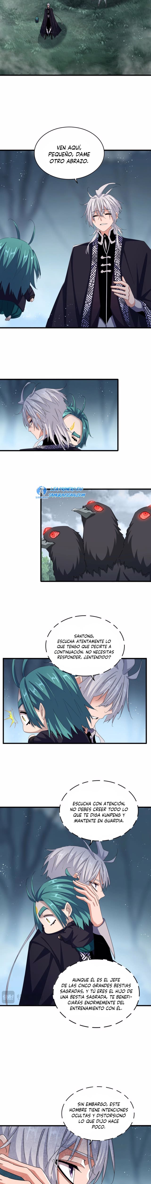 Emperador magico (magic emperor) Capítulo 445 - Página 8 en español