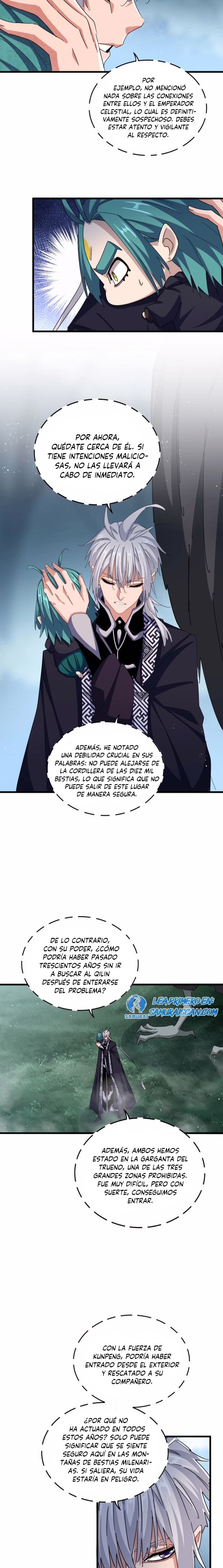 Emperador magico (magic emperor) Capítulo 445 - Página 9 en español