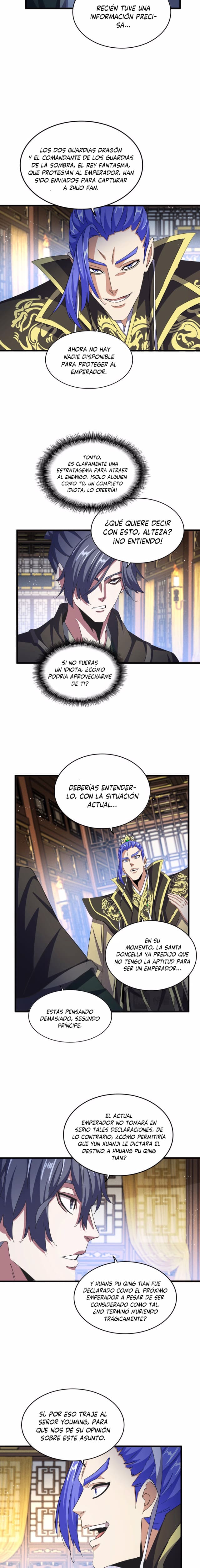 Emperador magico (magic emperor) Capítulo 446 - Página 11 en español