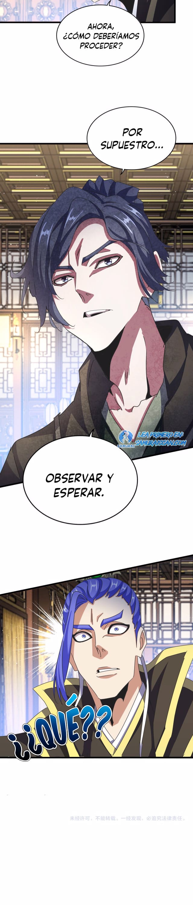 Emperador magico (magic emperor) Capítulo 446 - Página 12 en español