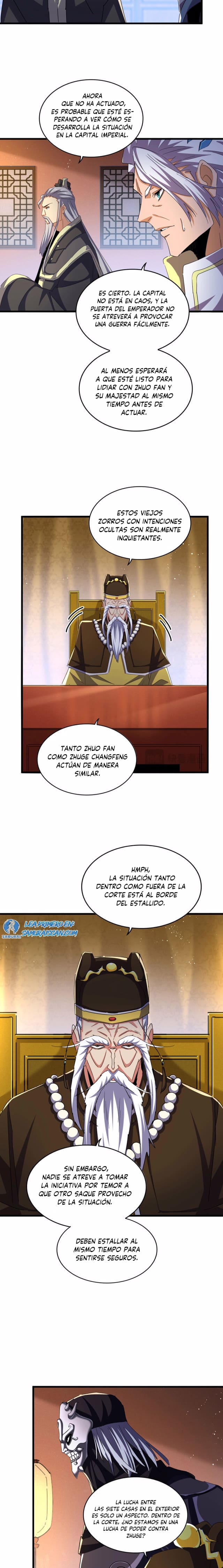 Emperador magico (magic emperor) Capítulo 446 - Página 4 en español