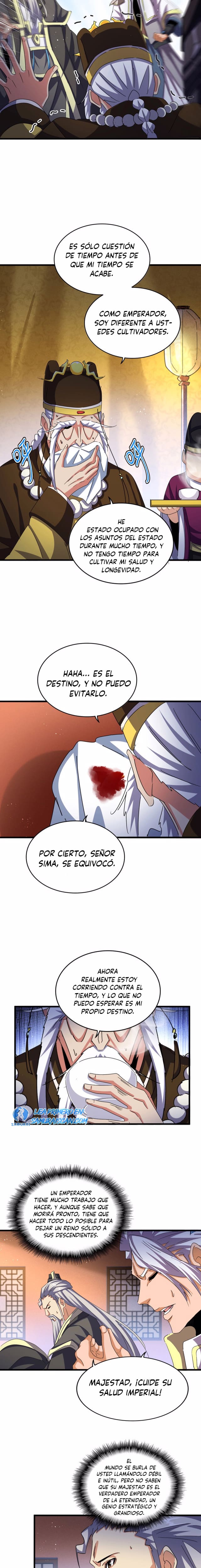 Emperador magico (magic emperor) Capítulo 446 - Página 6 en español