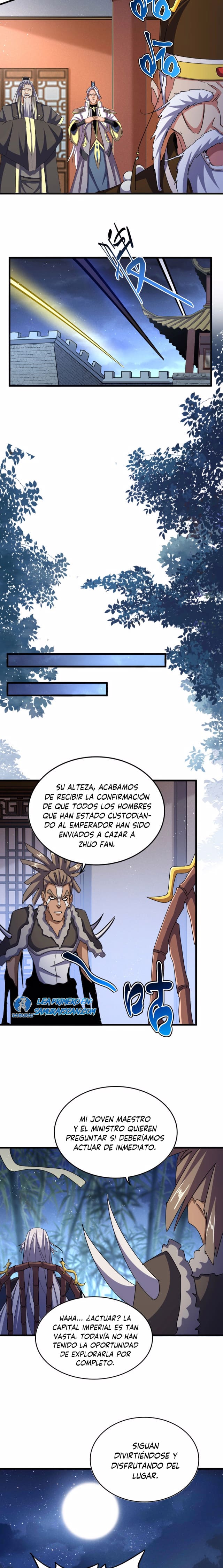 Emperador magico (magic emperor) Capítulo 446 - Página 8 en español