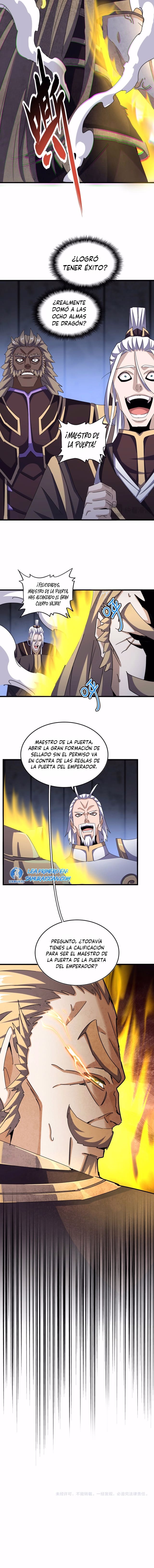 Emperador magico (magic emperor) Capítulo 447 - Página 14 en español