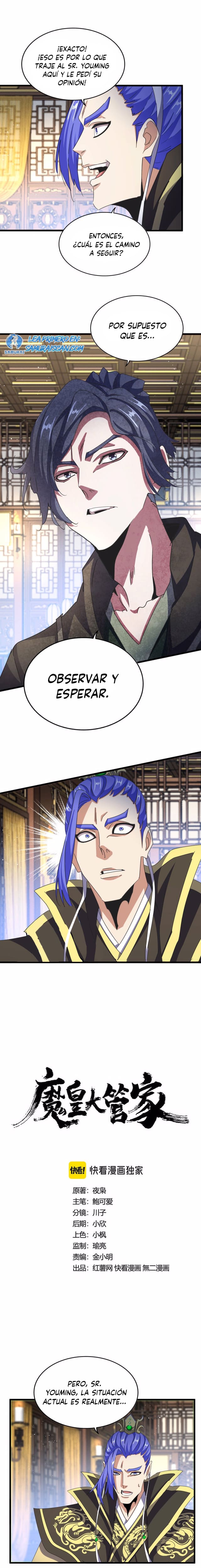 Emperador magico (magic emperor) Capítulo 447 - Página 3 en español