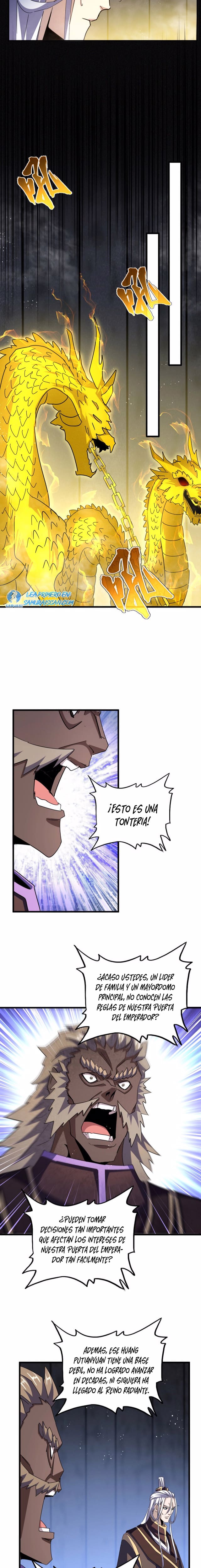 Emperador magico (magic emperor) Capítulo 447 - Página 9 en español