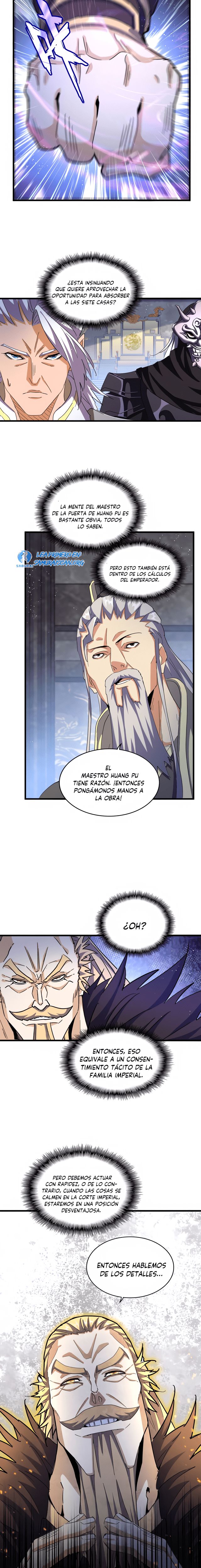 Emperador magico (magic emperor) Capítulo 448 - Página 11 en español
