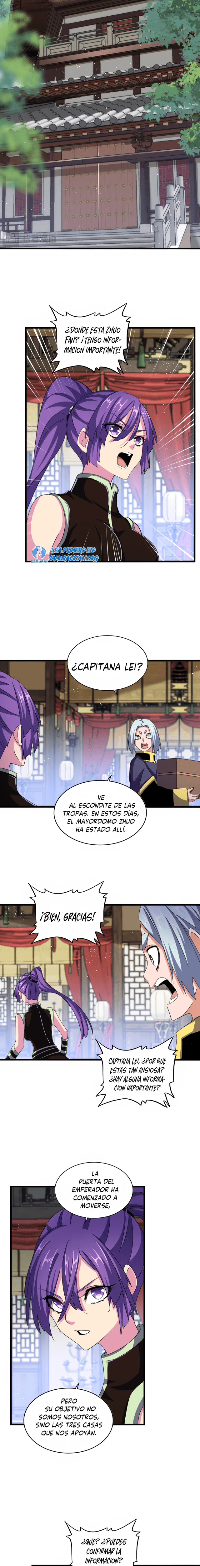 Emperador magico (magic emperor) Capítulo 448 - Página 13 en español