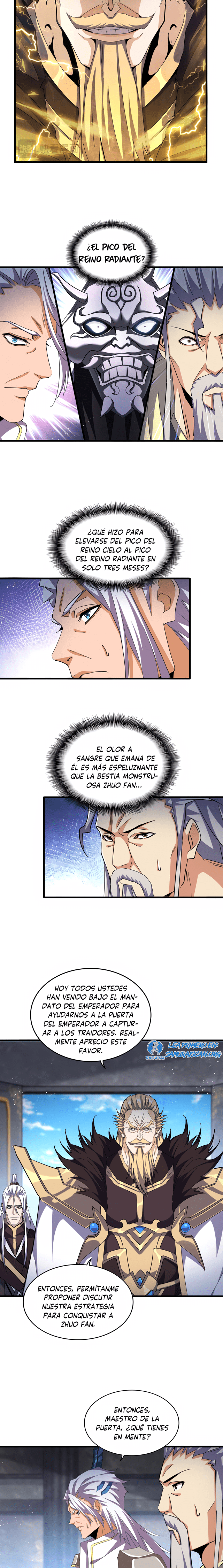 Emperador magico (magic emperor) Capítulo 448 - Página 9 en español