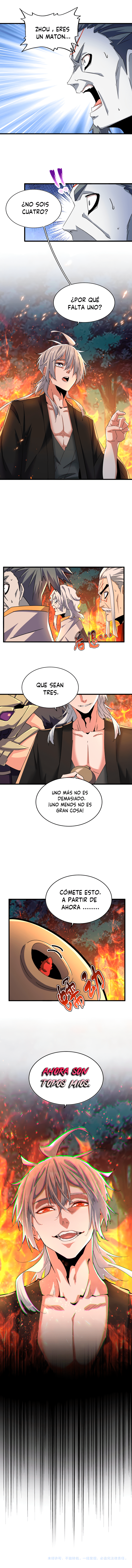 Emperador magico (magic emperor) Capítulo 450 - Página 10 en español