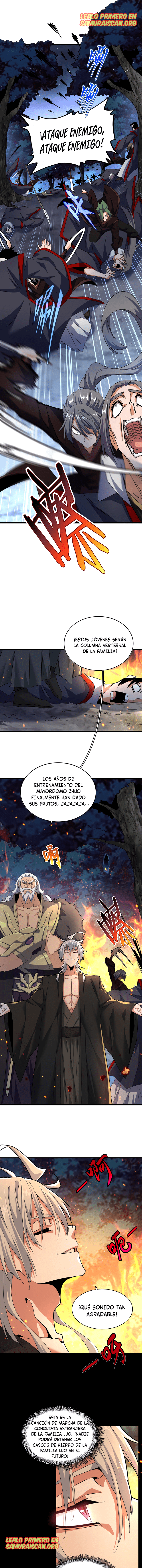 Emperador magico (magic emperor) Capítulo 450 - Página 6 en español