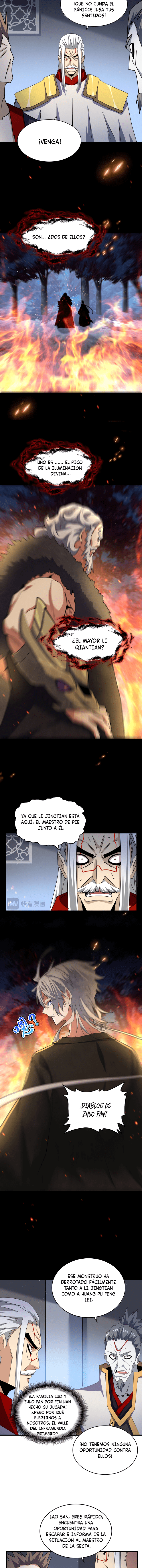 Emperador magico (magic emperor) Capítulo 450 - Página 8 en español