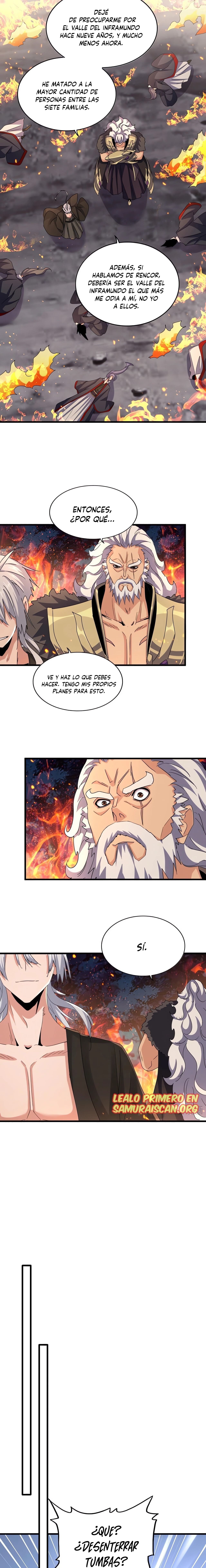 Emperador magico (magic emperor) Capítulo 451 - Página 10 en español