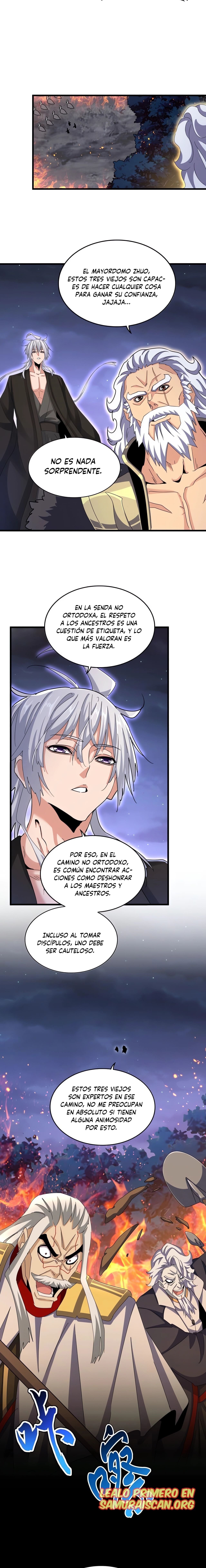 Emperador magico (magic emperor) Capítulo 451 - Página 12 en español