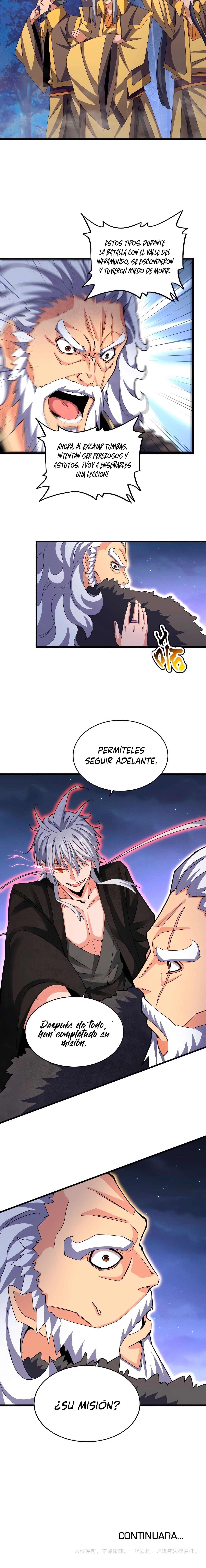 Emperador magico (magic emperor) Capítulo 451 - Página 14 en español