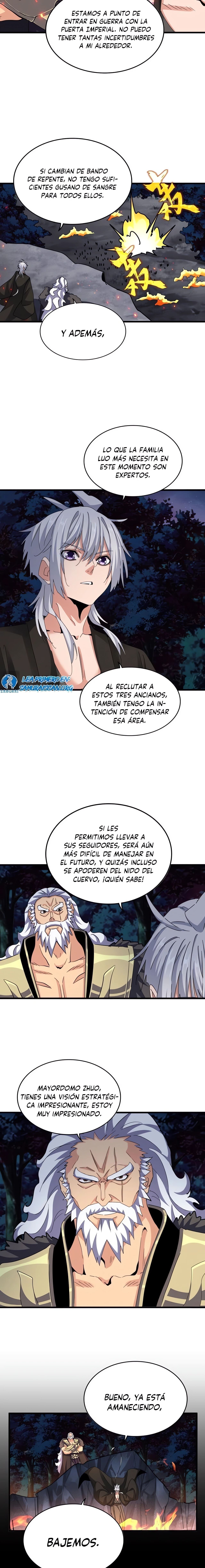 Emperador magico (magic emperor) Capítulo 451 - Página 7 en español