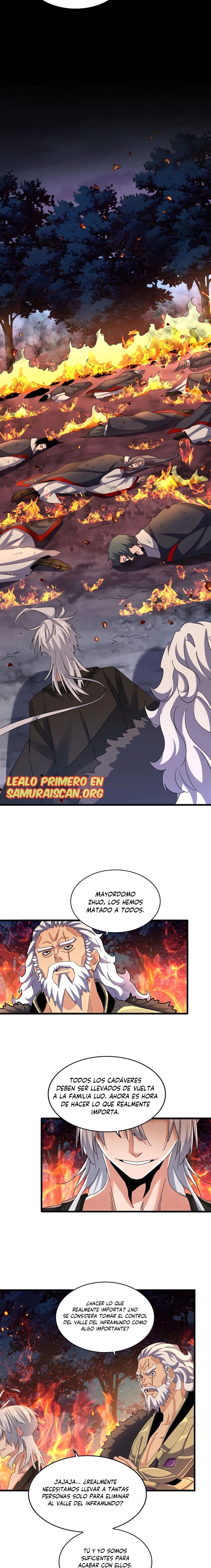 Emperador magico (magic emperor) Capítulo 451 - Página 8 en español