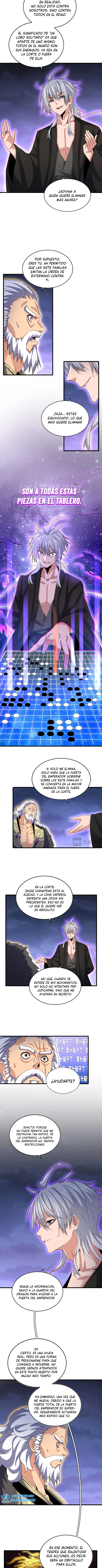 Emperador magico (magic emperor) Capítulo 452 - Página 4 en español