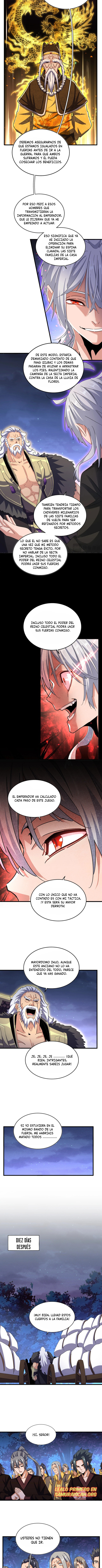 Emperador magico (magic emperor) Capítulo 452 - Página 5 en español