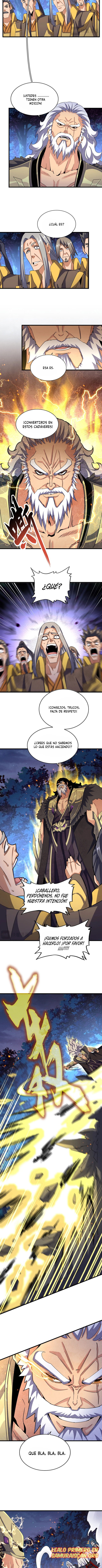 Emperador magico (magic emperor) Capítulo 452 - Página 6 en español