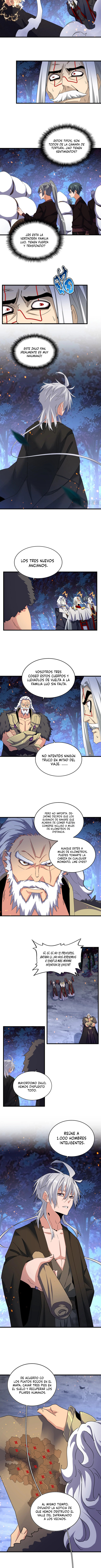 Emperador magico (magic emperor) Capítulo 452 - Página 7 en español