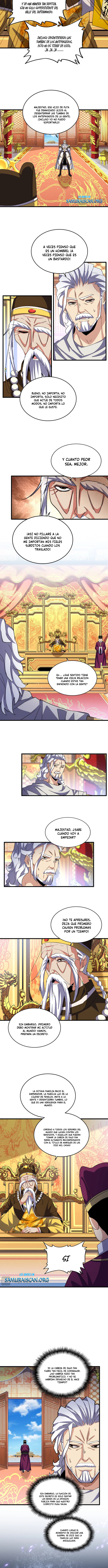 Emperador magico (magic emperor) Capítulo 453 - Página 7 en español