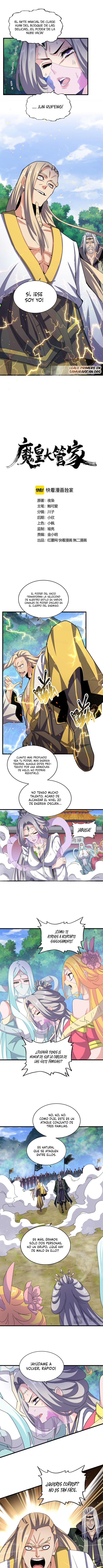 Emperador magico (magic emperor) Capítulo 456 - Página 3 en español