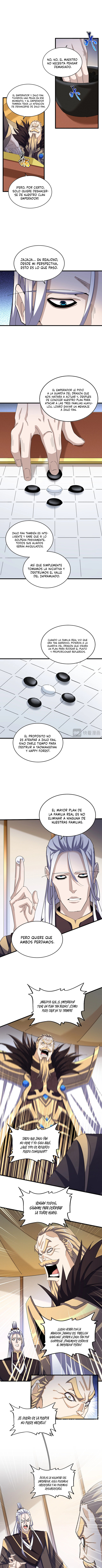Emperador magico (magic emperor) Capítulo 460 - Página 4 en español