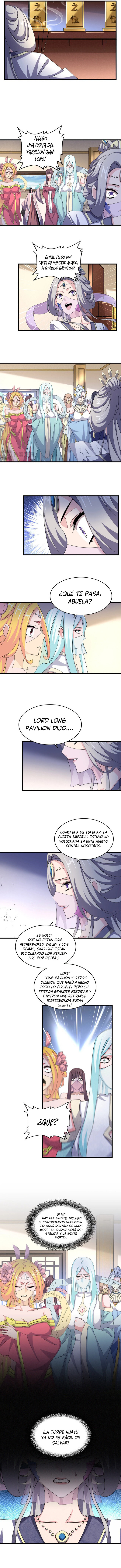 Emperador magico (magic emperor) Capítulo 460 - Página 7 en español