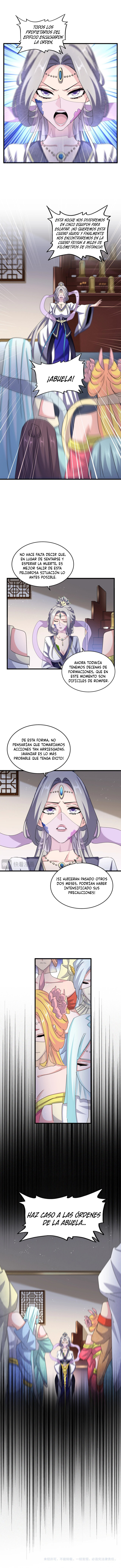Emperador magico (magic emperor) Capítulo 460 - Página 8 en español
