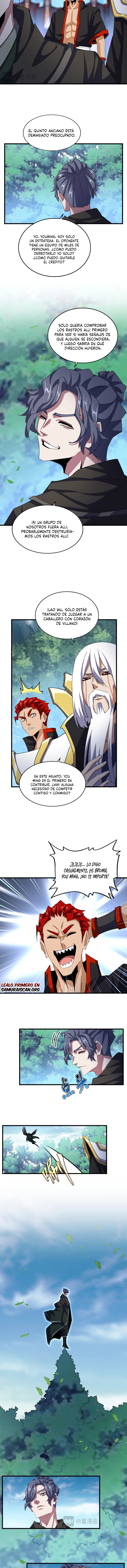 Emperador magico (magic emperor) Capítulo 462 - Página 6 en español