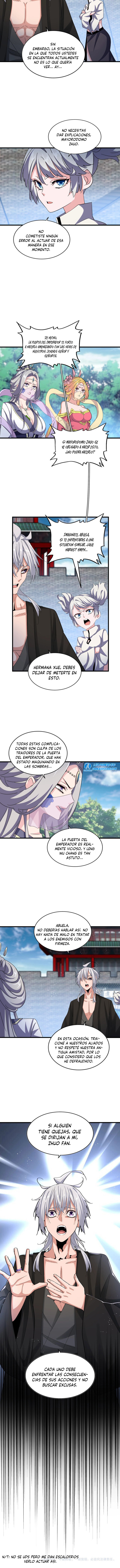Emperador magico (magic emperor) Capítulo 464 - Página 8 en español