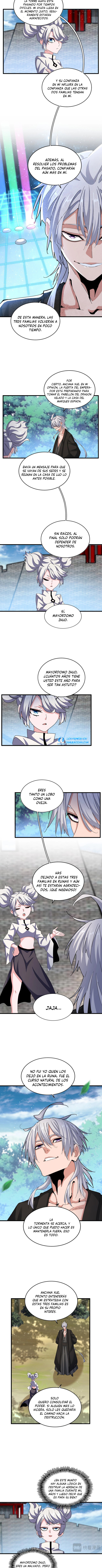 Emperador magico (magic emperor) Capítulo 465 - Página 5 en español