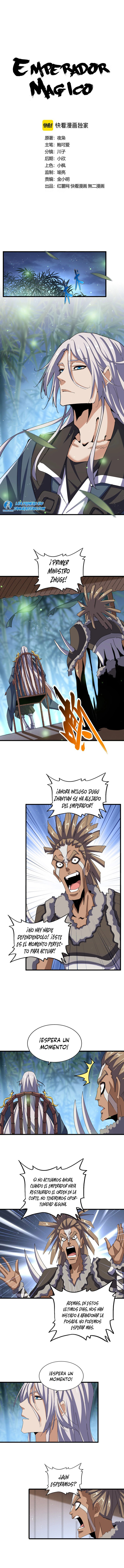 Emperador magico (magic emperor) Capítulo 467 - Página 3 en español