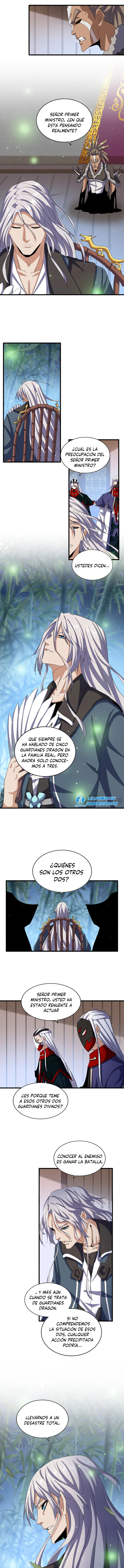 Emperador magico (magic emperor) Capítulo 467 - Página 4 en español