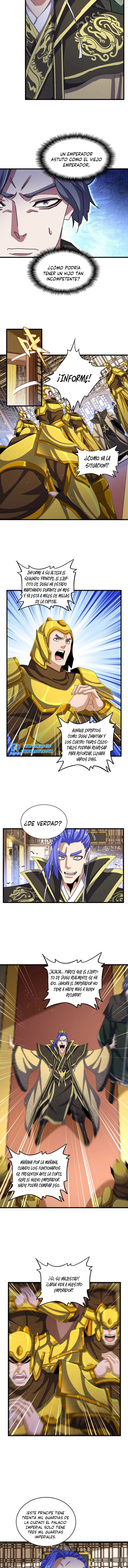 Emperador magico (magic emperor) Capítulo 467 - Página 7 en español
